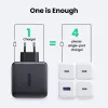 Nabíjačka Ugreen Nexode 100W GaN USB-C USB-A rýchle nabíjanie 3 porty