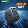 Nabíjačka Ugreen Nexode 100W GaN USB-C USB-A rýchle nabíjanie 3 porty