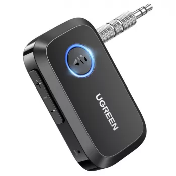 UGREEN Bluetooth audio prijímač 90748 – 3,5-mm AUX adaptér pre bezdrôtové streamovanie zvuku