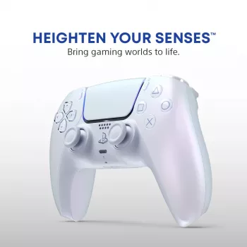 Sony DualSense v3 Pearl Bluetooth/USB gamepad analógový/digitálny PlayStation 5