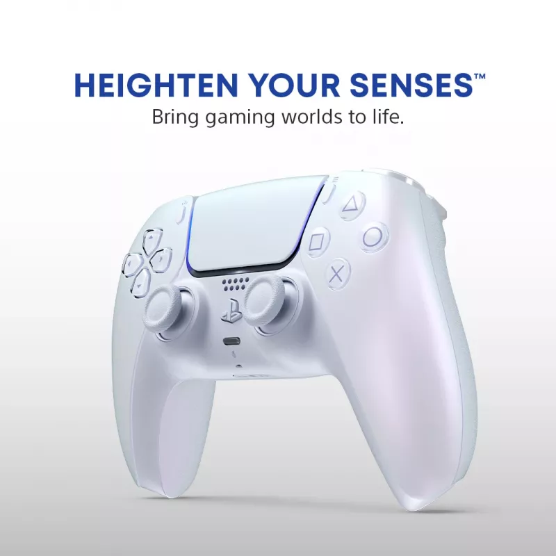 Sony DualSense v3 Pearl Bluetooth/USB gamepad analógový/digitálny PlayStation 5