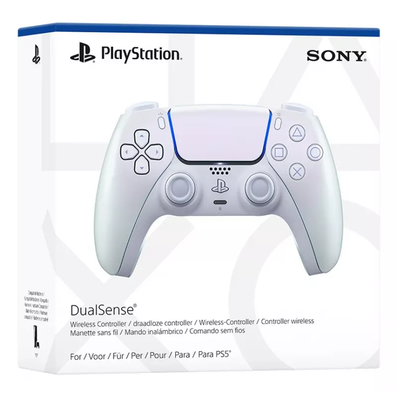 Sony DualSense v3 Pearl Bluetooth/USB gamepad analógový/digitálny PlayStation 5
