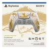 Sony DualSense Wireless ovládač - Ghost of Yōtei Gold Limited Edition zlatý, biely Bluetooth/USB gamepad analógový/digitálny Android, MAC, PC, PlayStation 5, iOS