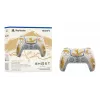 Sony DualSense Wireless ovládač - Ghost of Yōtei Gold Limited Edition zlatý, biely Bluetooth/USB gamepad analógový/digitálny Android, MAC, PC, PlayStation 5, iOS