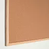 Esselte Standard korková nástenka drevený rám 80x60cm, interiér, hnedý, prírodná, drevo, drevo, korok, štandard