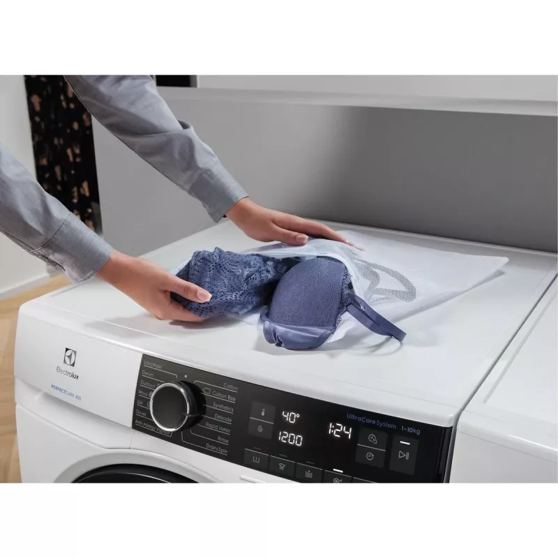 Vrecko na pranie Electrolux M5WPWB01 univerzálne biele pre jemné prádlo