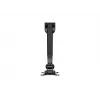 Multibrackets M VESA Gas Lift Arm držiak na stôl alebo stenu Basic čierna svorka/prevlečná montáž 10 kg