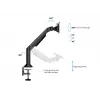 Multibrackets M VESA Gas Lift Arm držiak na stôl alebo stenu Basic čierna svorka/prevlečná montáž 10 kg