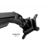 Multibrackets M VESA Gas Lift Arm držiak na stôl alebo stenu Basic čierna svorka/prevlečná montáž 10 kg