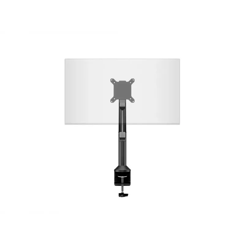 Multibrackets M VESA Gas Lift Arm držiak na stôl alebo stenu Basic čierna svorka/prevlečná montáž 10 kg