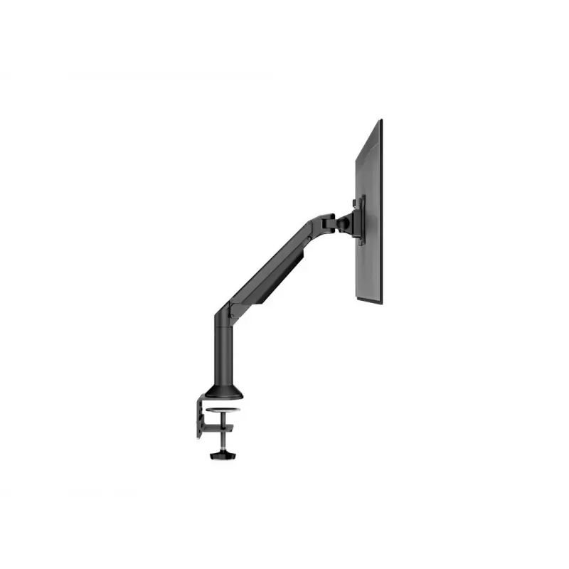 Multibrackets M VESA Gas Lift Arm držiak na stôl alebo stenu Basic čierna svorka/prevlečná montáž 10 kg