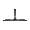 Multibrackets M VESA Gas Lift Arm držiak na stôl alebo stenu Basic čierna svorka/prevlečná montáž 10 kg