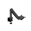Multibrackets M VESA Gas Lift Arm držiak na stôl alebo stenu Basic čierna svorka/prevlečná montáž 10 kg