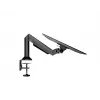 Multibrackets M VESA Gas Lift Arm držiak na stôl alebo stenu Basic čierna svorka/prevlečná montáž 10 kg