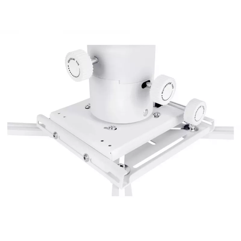 Držiak projektora Multibrackets M Projector Mount Short Throw Deluxe 300-700 Medium nástenný držiak 25 kg biely