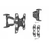 Multibrackets M VESA Flexarm plne pohyblivý jednotlivý 400x400