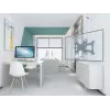 Multibrackets M VESA Flexarm plne pohyblivý jednotlivý 400x400