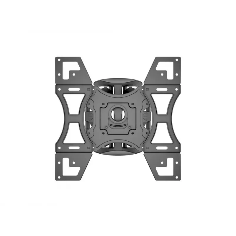 Nástenný držiak MULTIBRACKETS M VESA Flexarm Full Motion Dual 400x400 pre 40–70 palcové obrazovky, 45 kg, čierny