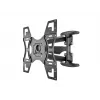 Nástenný držiak MULTIBRACKETS M VESA Flexarm Full Motion Dual 400x400 pre 40–70 palcové obrazovky, 45 kg, čierny