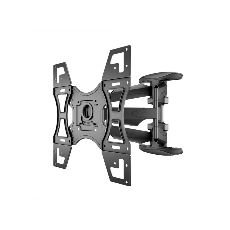 Nástenný držiak MULTIBRACKETS M VESA Flexarm Full Motion Dual 400x400 pre 40–70 palcové obrazovky, 45 kg, čierny