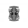 Nástenný držiak MULTIBRACKETS M VESA Flexarm Full Motion Dual 400x400 pre 40–70 palcové obrazovky, 45 kg, čierny