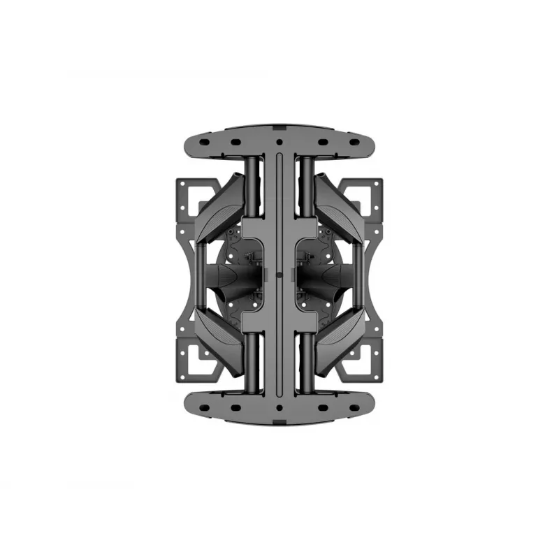 Nástenný držiak MULTIBRACKETS M VESA Flexarm Full Motion Dual 400x400 pre 40–70 palcové obrazovky, 45 kg, čierny