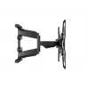 Nástenný držiak MULTIBRACKETS M VESA Flexarm Full Motion Dual 400x400 pre 40–70 palcové obrazovky, 45 kg, čierny