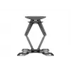 Nástenný držiak MULTIBRACKETS M VESA Flexarm Full Motion Dual 400x400 pre 40–70 palcové obrazovky, 45 kg, čierny