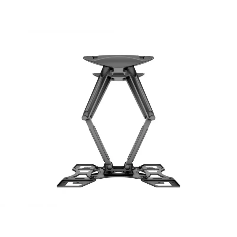 Nástenný držiak MULTIBRACKETS M VESA Flexarm Full Motion Dual 400x400 pre 40–70 palcové obrazovky, 45 kg, čierny