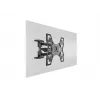 Nástenný držiak MULTIBRACKETS M VESA Flexarm Full Motion Dual 400x400 pre 40–70 palcové obrazovky, 45 kg, čierny