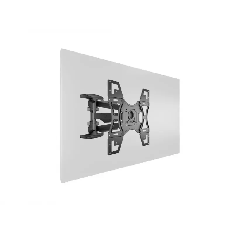 Nástenný držiak MULTIBRACKETS M VESA Flexarm Full Motion Dual 400x400 pre 40–70 palcové obrazovky, 45 kg, čierny