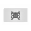 Nástenný držiak MULTIBRACKETS M VESA Flexarm Full Motion Dual 400x400 pre 40–70 palcové obrazovky, 45 kg, čierny