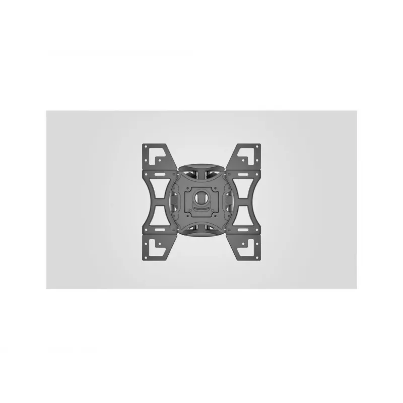 Nástenný držiak MULTIBRACKETS M VESA Flexarm Full Motion Dual 400x400 pre 40–70 palcové obrazovky, 45 kg, čierny