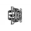 Nástenný držiak MULTIBRACKETS M VESA Flexarm Full Motion Dual 400x400 pre 40–70 palcové obrazovky, 45 kg, čierny