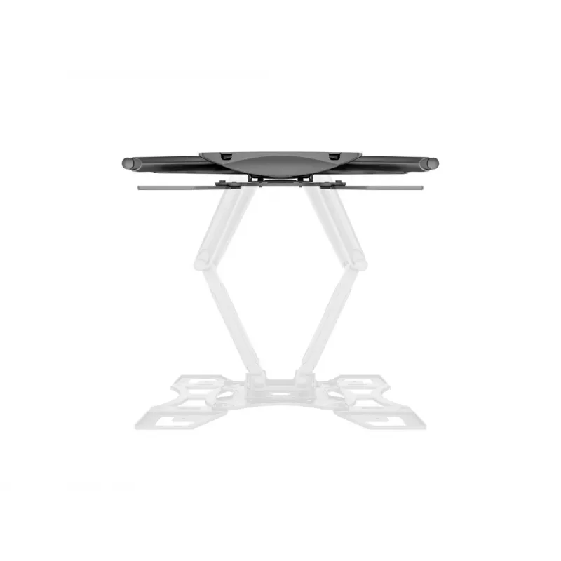 Nástenný držiak MULTIBRACKETS M VESA Flexarm Full Motion Dual 400x400 pre 40–70 palcové obrazovky, 45 kg, čierny