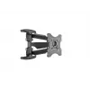 Nástenný držiak MULTIBRACKETS M VESA Flexarm Full Motion Dual 400x400 pre 40–70 palcové obrazovky, 45 kg, čierny