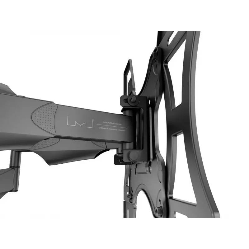 Nástenný držiak MULTIBRACKETS M VESA Flexarm Full Motion Dual 400x400 pre 40–70 palcové obrazovky, 45 kg, čierny