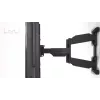 Nástenný držiak MULTIBRACKETS M VESA Flexarm Full Motion Dual 400x400 pre 40–70 palcové obrazovky, 45 kg, čierny