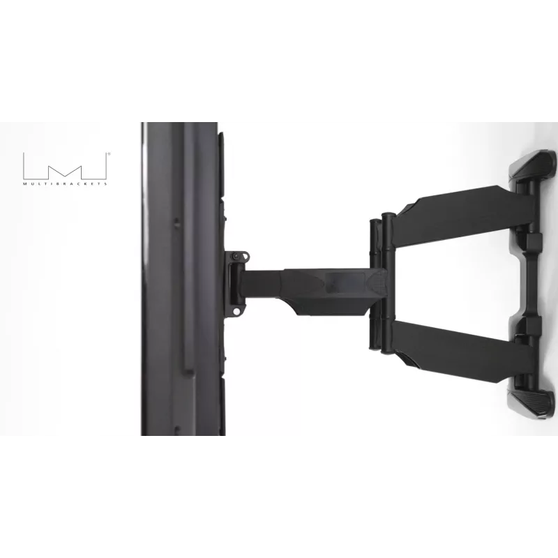 Nástenný držiak MULTIBRACKETS M VESA Flexarm Full Motion Dual 400x400 pre 40–70 palcové obrazovky, 45 kg, čierny