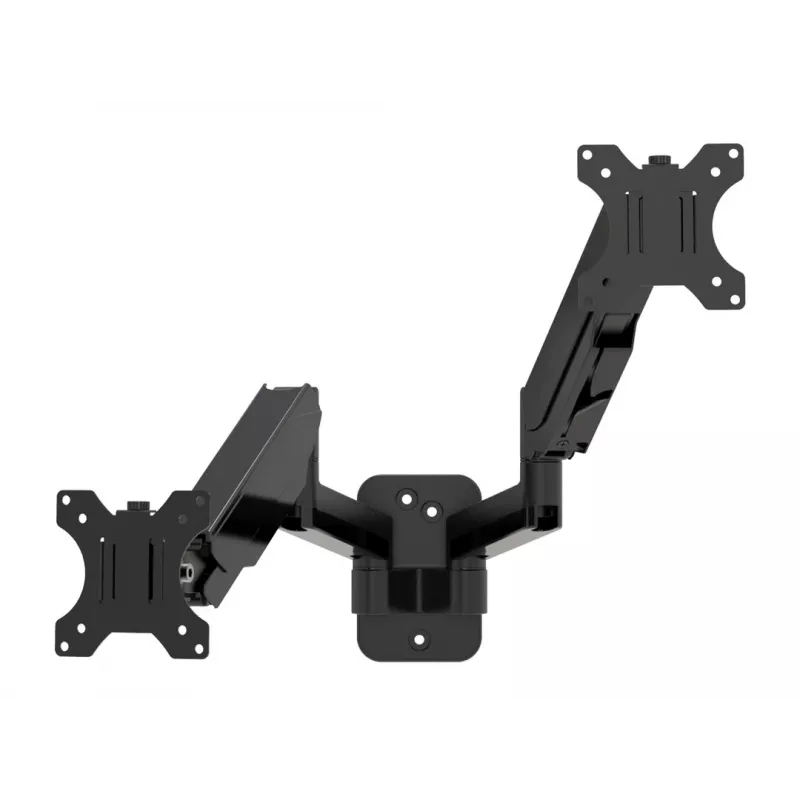 Multibrackets M držiak monitora na stenu Basic Dual 16 kg 17-32 palcov čierny