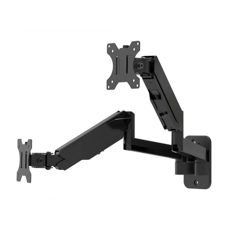 Multibrackets M držiak monitora na stenu Basic Dual 16 kg 17-32 palcov čierny
