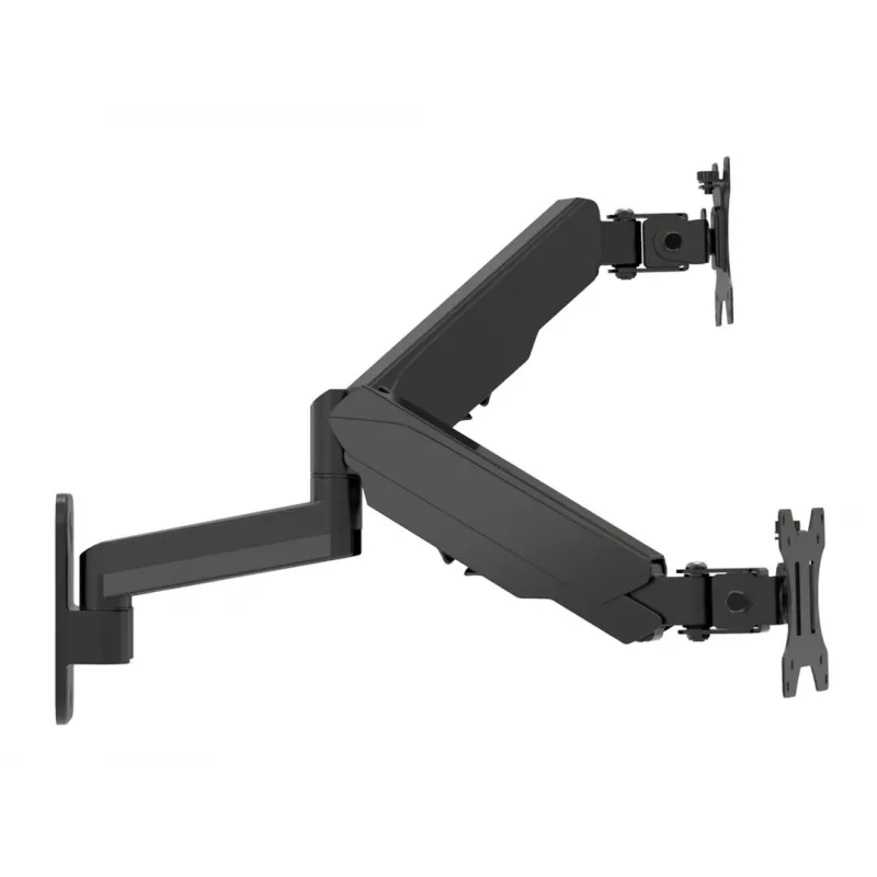 Multibrackets M držiak monitora na stenu Basic Dual 16 kg 17-32 palcov čierny