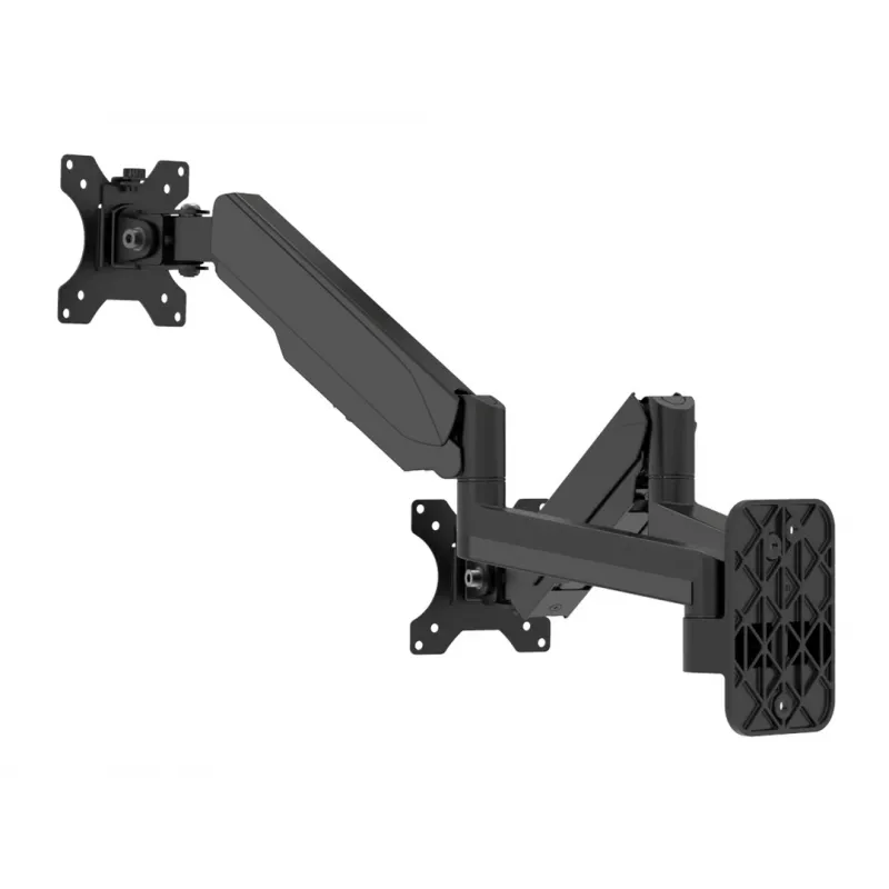 Multibrackets M držiak monitora na stenu Basic Dual 16 kg 17-32 palcov čierny