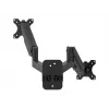 Multibrackets M držiak monitora na stenu Basic Dual 16 kg 17-32 palcov čierny