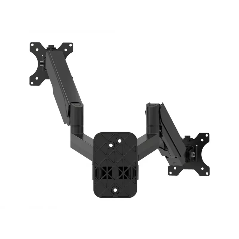 Multibrackets M držiak monitora na stenu Basic Dual 16 kg 17-32 palcov čierny