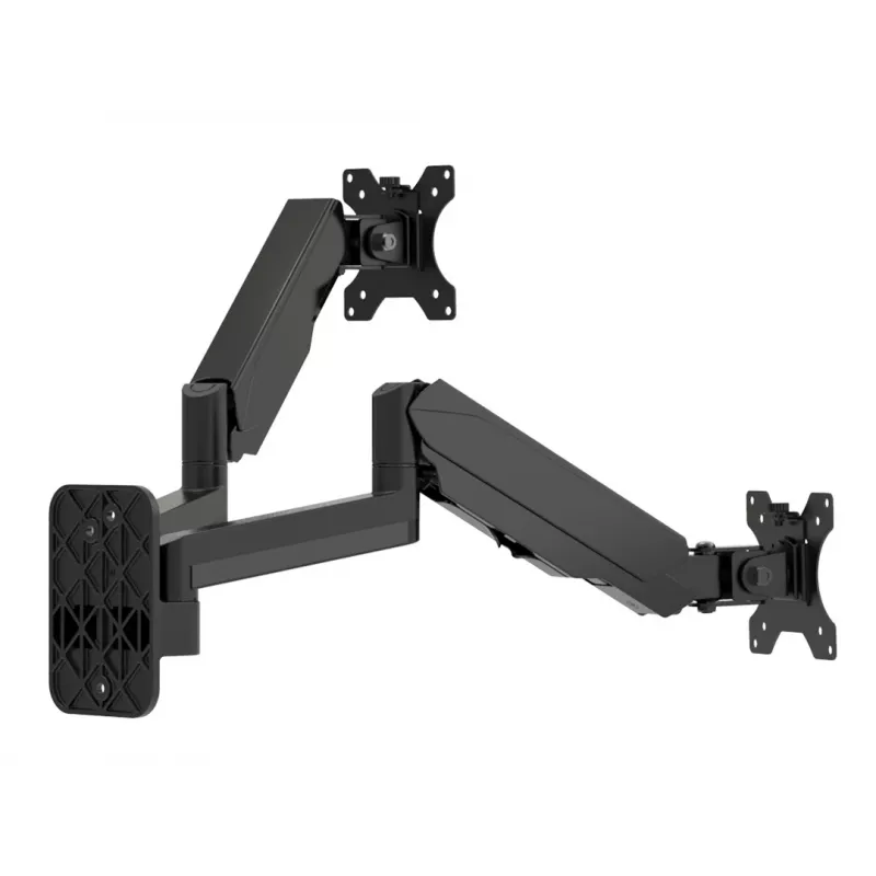 Multibrackets M držiak monitora na stenu Basic Dual 16 kg 17-32 palcov čierny