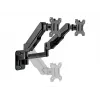 Multibrackets M držiak monitora na stenu Basic Dual 16 kg 17-32 palcov čierny
