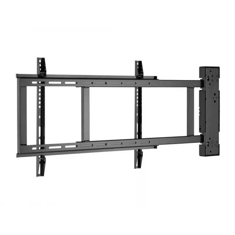 Multibrackets M motorizovaný otočný držiak X-Large 50 kg 170° čierny