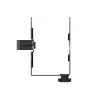 Držiak stojana monitora pre CPU MULTIBRACKETS M Thin Client Holder 5 kg, SFF, čierny