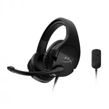 HyperX Cloud Stinger S headset káblový head-band gaming čierna